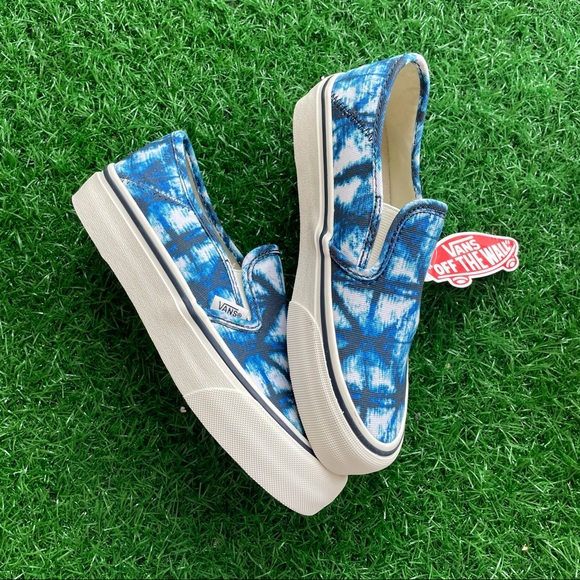 Vans Slip On Sf Indigo Dress Blues - Picture 3 of 7